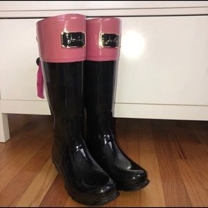 Joules Evedon Tall Rain Boots